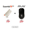[BUNDLE] Essential75W Wireless Keyboard & Mouse Bundle