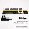 PPBT SHIBUYA ALT PBT Dye Sub Keycap Set Japanese Root