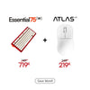 [BUNDLE] Essential75W Wireless Keyboard & Mouse Bundle