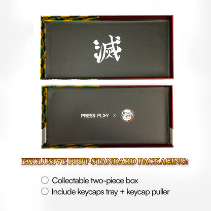 [PRESS PLAY X DEMON SLAYER] PPBT TOMIOKA GIYU Dye Sub Keycaps