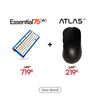 [BUNDLE] Essential75W Wireless Keyboard & Mouse Bundle