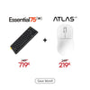 [BUNDLE] Essential75W Wireless Keyboard & Mouse Bundle
