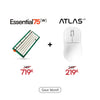 [BUNDLE] Essential75W Wireless Keyboard & Mouse Bundle