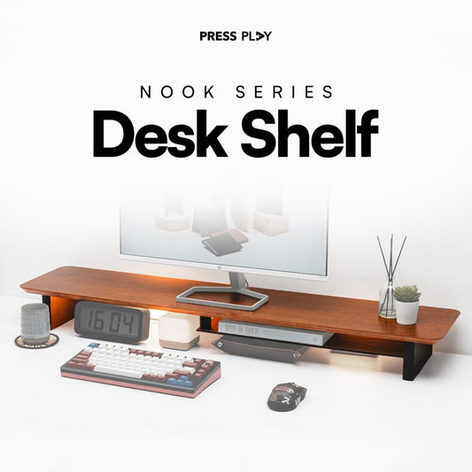 NOOK DESK SHELF Laptop Monitor Riser