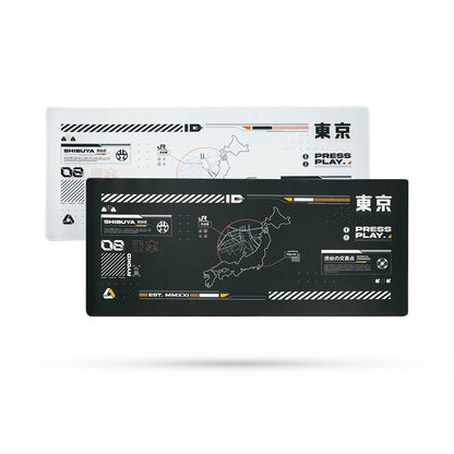 SHIBUYA Gaming Mousepad Deskmat by Press Play