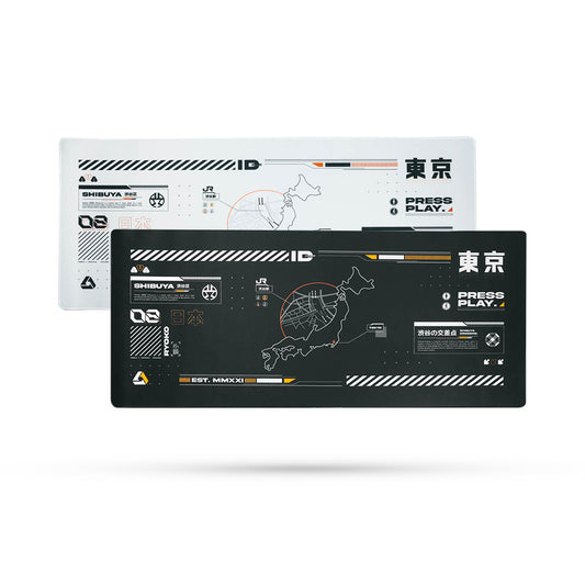 SHIBUYA Gaming Mousepad Deskmat by Press Play