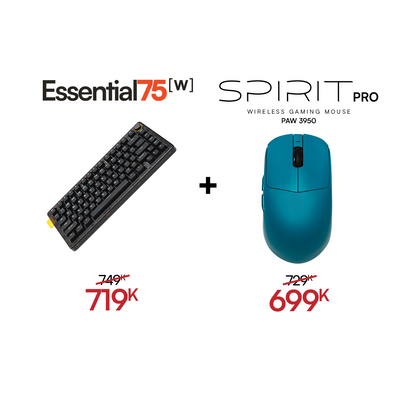[BUNDLE] Essential75W Wireless Keyboard & Mouse Bundle