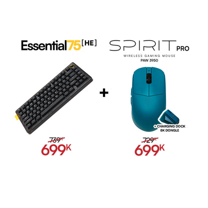 [BUNDLE] Essential75 HE Keyboard & Mouse Bundle