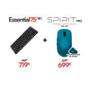 [BUNDLE] Essential75W Wireless Keyboard & Mouse Bundle