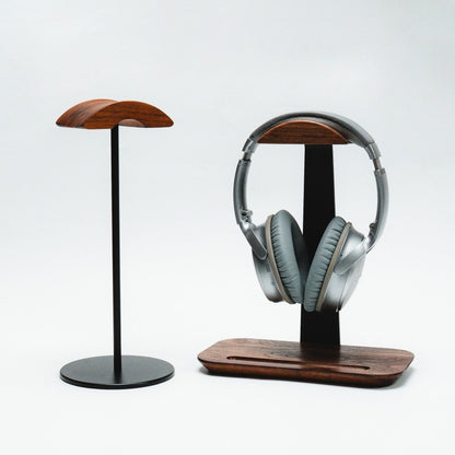 NOOK Wooden Headphone Stand Holder by Press Play