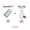 [BUNDLE] Essential75W Wireless Keyboard & Mouse Bundle