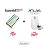 [BUNDLE] Essential75W Wireless Keyboard & Mouse Bundle