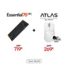 [BUNDLE] Essential75W Wireless Keyboard & Mouse Bundle