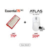 [BUNDLE] Essential75W Wireless Keyboard & Mouse Bundle