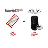 [BUNDLE] Essential75W Wireless Keyboard & Mouse Bundle