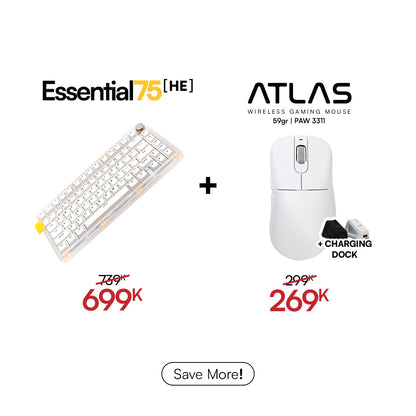 [BUNDLE] Essential75 HE Keyboard & Mouse Bundle