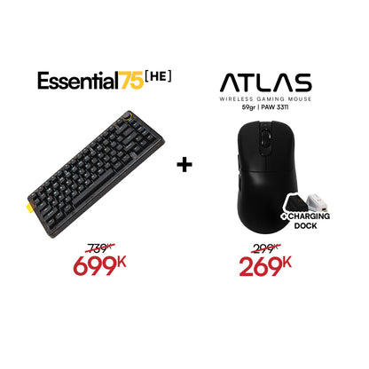 [BUNDLE] Essential75 HE Keyboard & Mouse Bundle