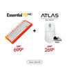 [BUNDLE] Essential75 HE Keyboard & Mouse Bundle
