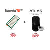 [BUNDLE] Essential75W Wireless Keyboard & Mouse Bundle