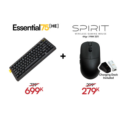 [BUNDLE] Essential75 HE Keyboard & Mouse Bundle