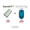 [BUNDLE] Essential75W Wireless Keyboard & Mouse Bundle