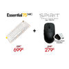 [BUNDLE] Essential75 HE Keyboard & Mouse Bundle