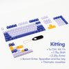 PPBT UBE PBT Dye Sub Keycaps by Press Play