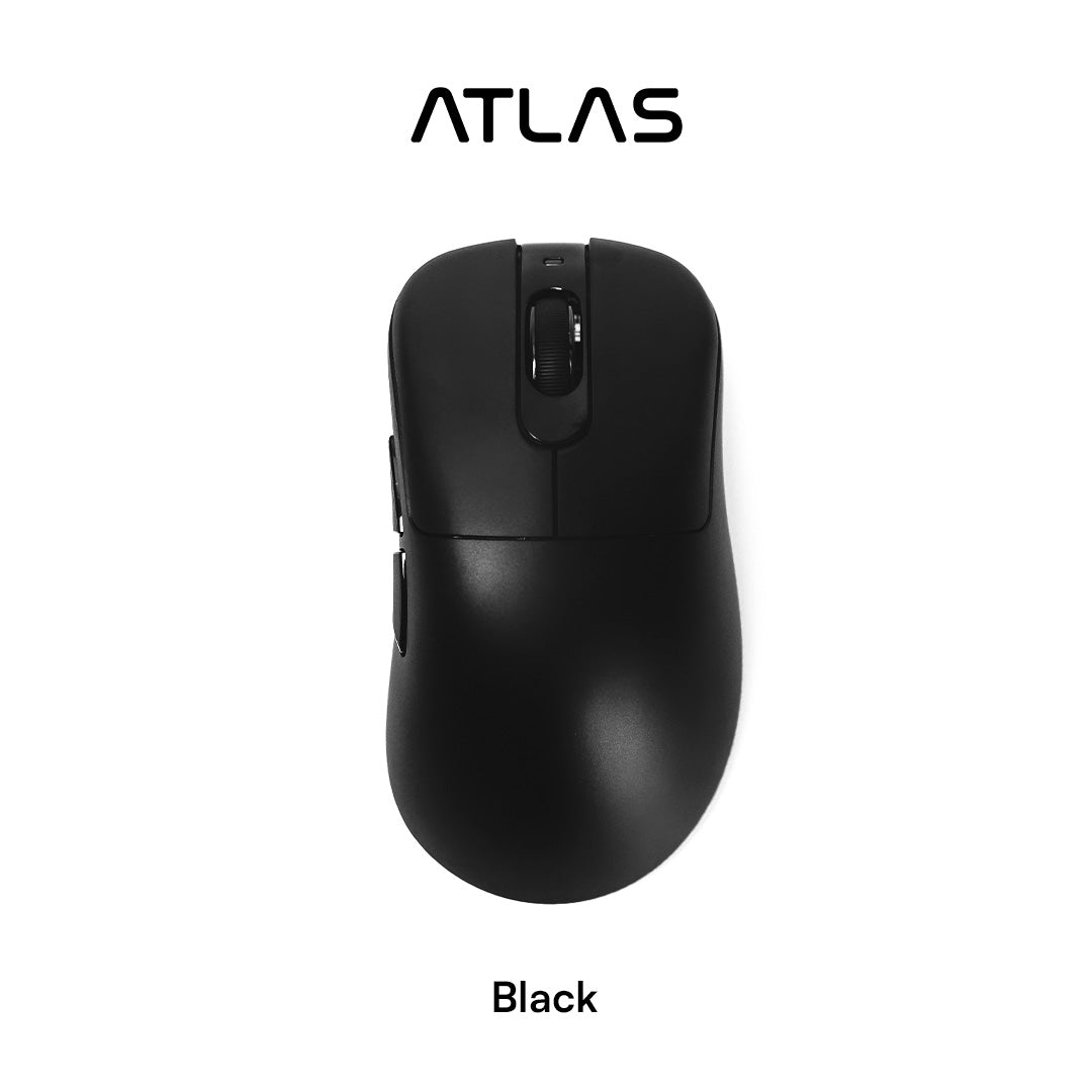 ATLAS Ergonomic Ultralight Wireless Gaming Mouse