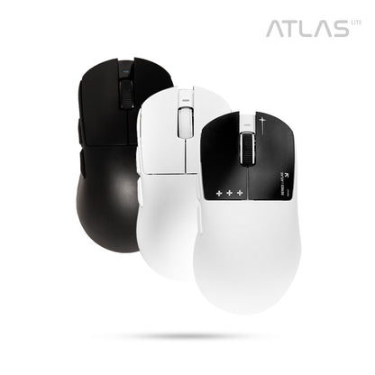 ATLAS Lite Ergonomic Ultralight Wireless Ergo Gaming Mouse