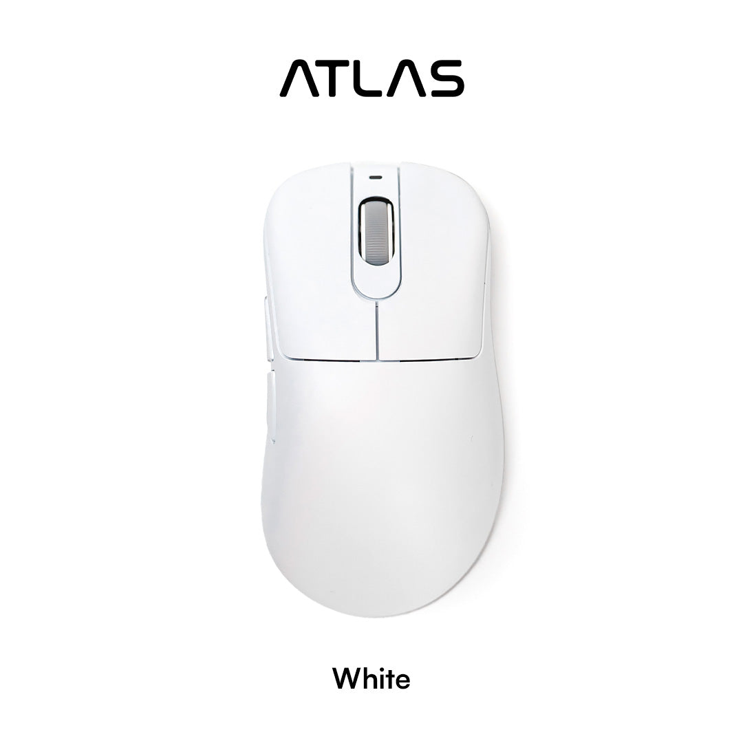 ATLAS Ergonomic Ultralight Wireless Gaming Mouse