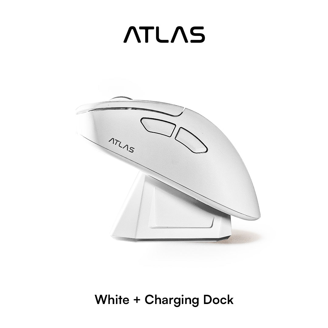 ATLAS Ergonomic Ultralight Wireless Gaming Mouse