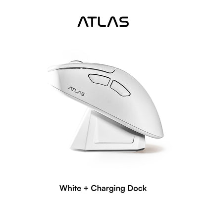 ATLAS Ergonomic Ultralight Wireless Gaming Mouse