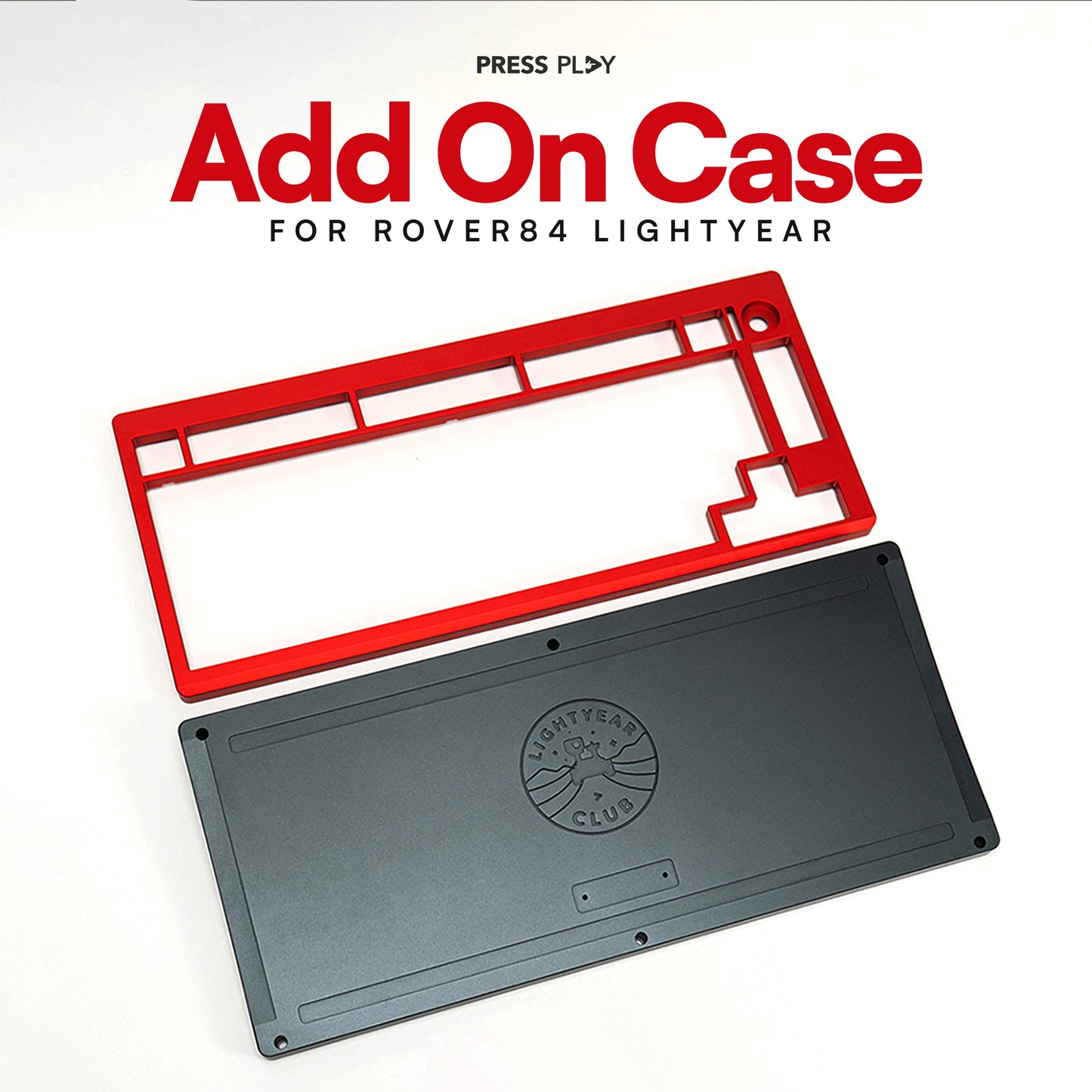 ROVER84 Lightyear Edition Replacement Top/Bottom Case by Press Play