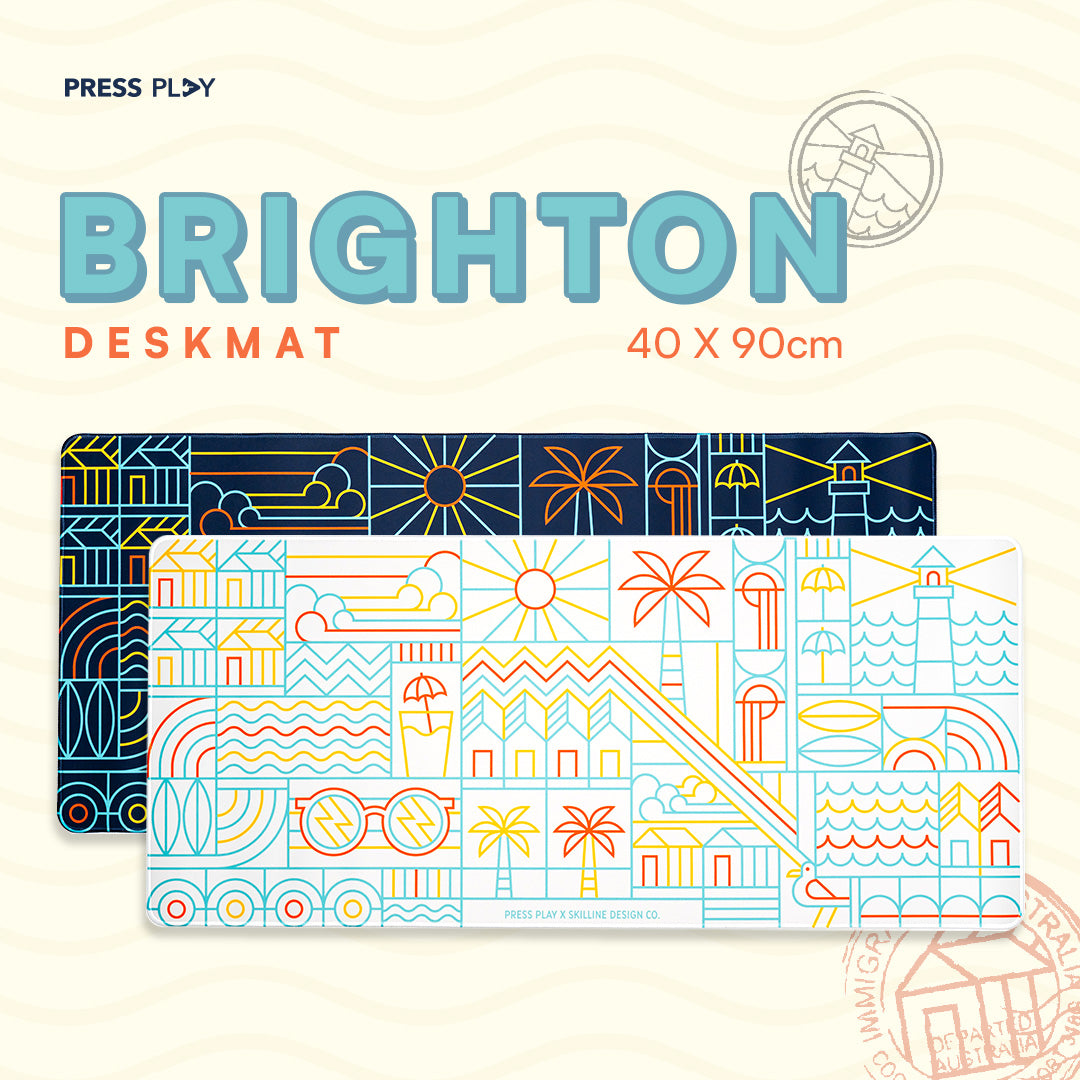 BRIGHTON Gaming Mousepad Deskmat