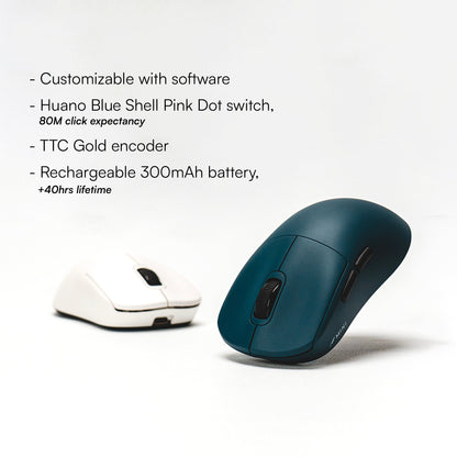 ICARUS V2 Mini Ultralight Wireless Gaming Mouse