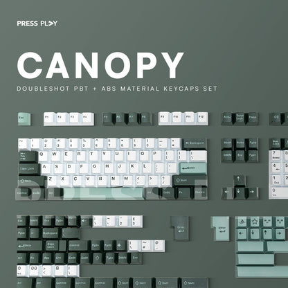 CANOPY Doubleshot PBT ABS Keycaps Keycap Set