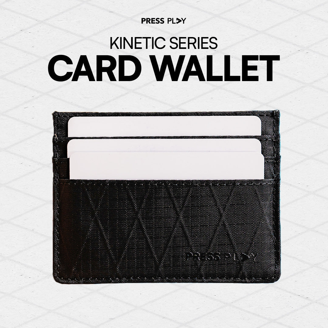 KINETIC Card Wallet Dompet Kartu by Press Play