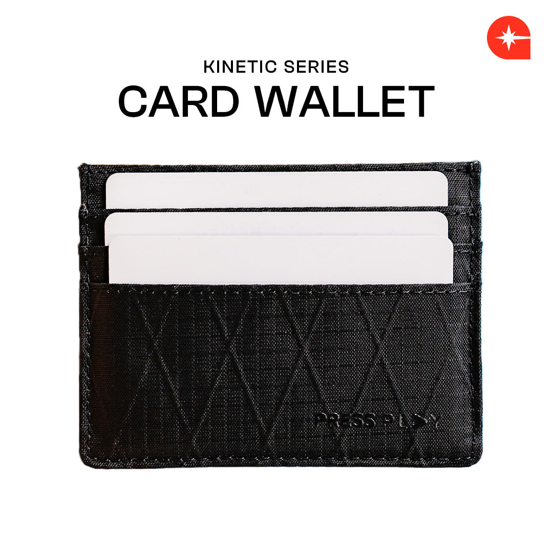 KINETIC Card Wallet Dompet Kartu by Press Play