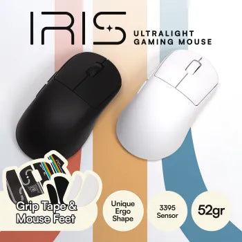 IRIS Ultralight Ergonomic Wireless Gaming Mouse