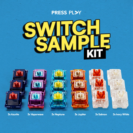 Press Play Switch Sample Kit