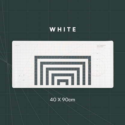 CUTTING MAT Gaming Mousepad Deskmat