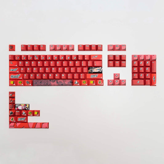 Press Play x Persona 5 Royal PPBT PANTHER Dye Sub Keycaps Set