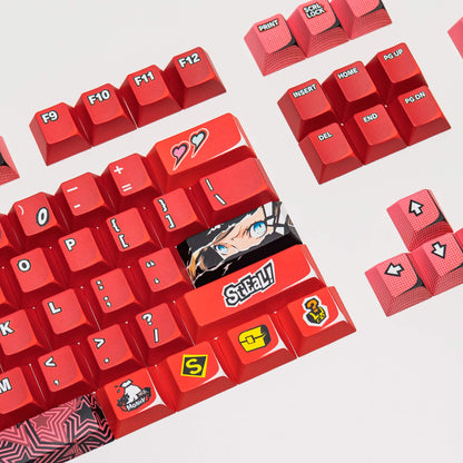 Press Play x Persona 5 Royal PPBT PANTHER Dye Sub Keycaps Set