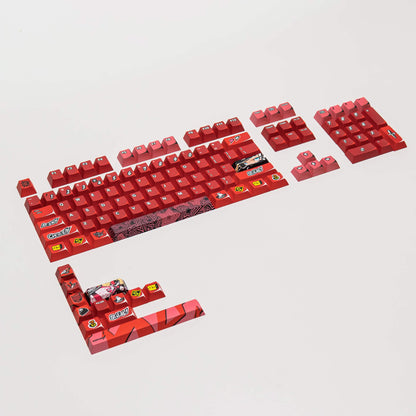 Press Play x Persona 5 Royal PPBT PANTHER Dye Sub Keycaps Set
