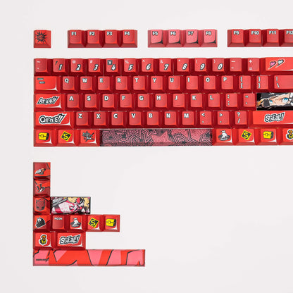 Press Play x Persona 5 Royal PPBT PANTHER Dye Sub Keycaps Set