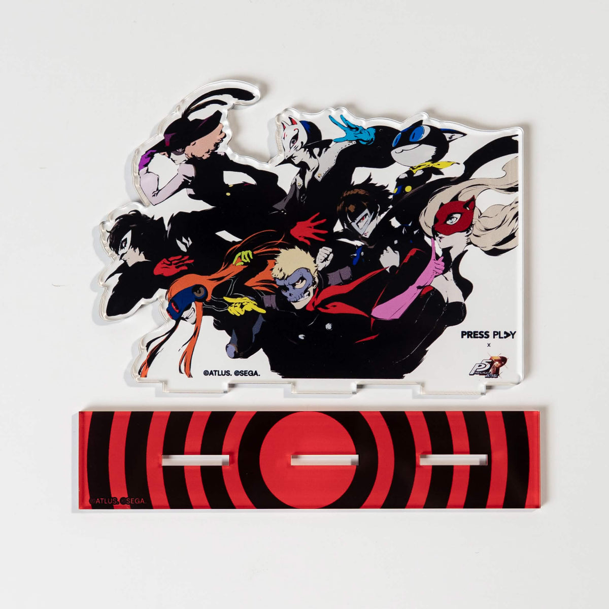 Press Play x Persona 5 Royal Phantom Thieves Collectible Acrylic Standee Blind Bag