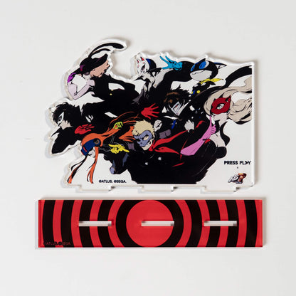 Press Play x Persona 5 Royal Phantom Thieves Collectible Acrylic Standee Blind Bag