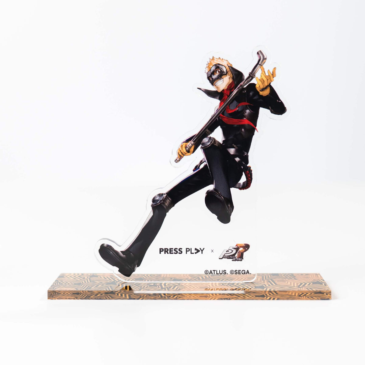 Press Play x Persona 5 Royal Phantom Thieves Collectible Acrylic Standee Blind Bag