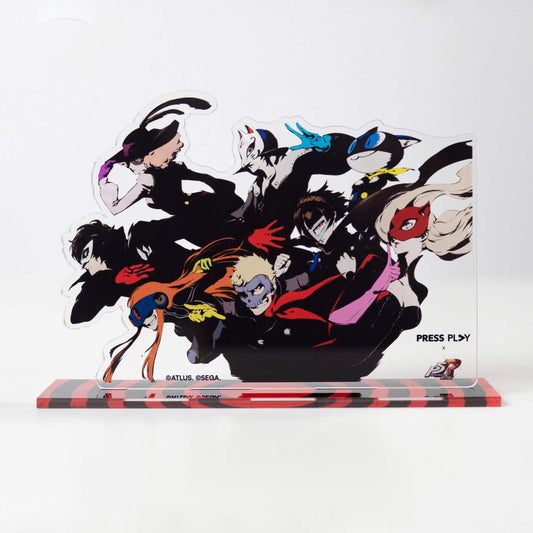 Press Play x Persona 5 Royal Phantom Thieves Collectible Acrylic Standee Blind Bag