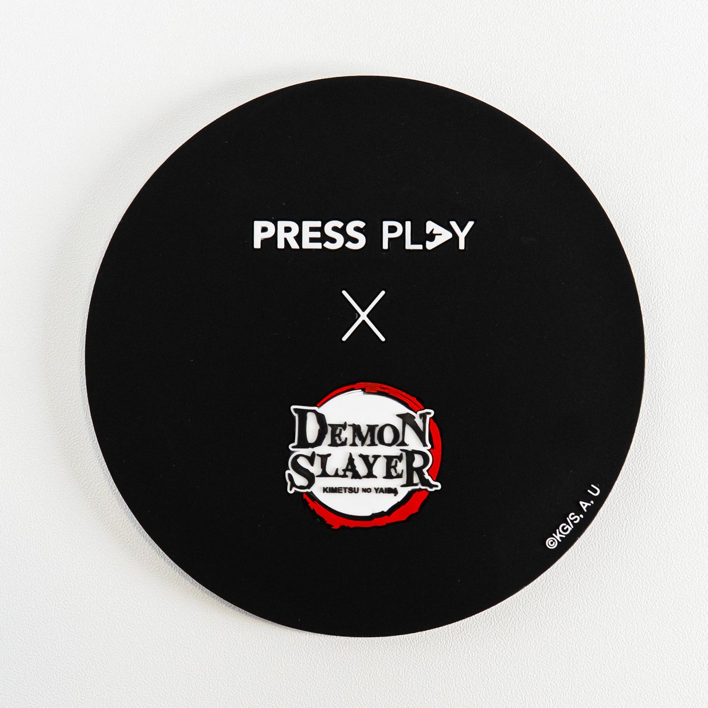 [PRESS PLAY x DEMON SLAYER] Demon Slayer Corps 'DESTROY' Drink Coaster